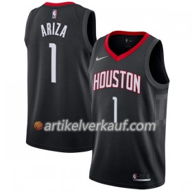 NBA Houston Rockets Trikot Trevor Ariza 1 Nike 2017-18 Schwarz Swingman - Herren